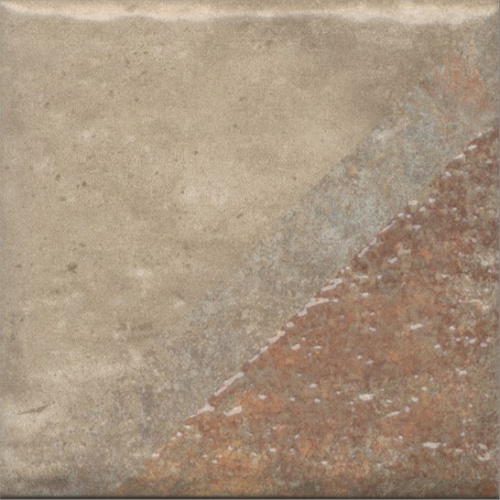 Керамический гранит KERAMA MARAZZI Декор Спартель 5 бежевый матовый 9,8x9,8x0,7