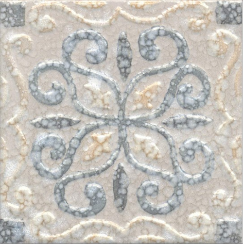 Керамическая плитка KERAMA MARAZZI Декор Барио матовый 15x15x0,69