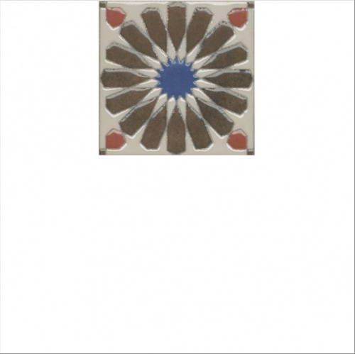 Керамический гранит KERAMA MARAZZI Вставка Паласио  9,8x9,8x0,7