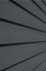 Фиброцементный сайдинг Cedral Lap Wood под дерево, 3600x190 мм, Грозовой океан (С19)
