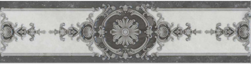 Керамическая плитка KERAMA MARAZZI Бордюр Монте Тиберио 3 глянцевый обрезной 80x19,8x1