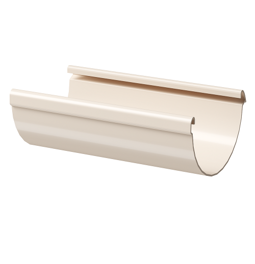 Желоб водосточный 3,0 м Docke LUX, цвет латте (Ral 1001)