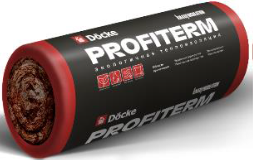 Утеплитель Дёке (Docke) ПРОФИТЕРМ/PROFITERM TR 040 Aquastatik 50x1220x7380 18м2/0,9м3