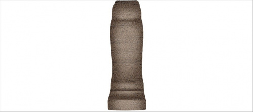 Керамический гранит KERAMA MARAZZI Угол внешний Про Вуд коричневый  8x2,9x0,14