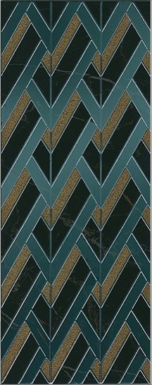Керамическая плитка KERAMA MARAZZI Декор Алькала глянцевый 20x50x0,8