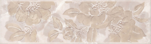 Керамическая плитка KERAMA MARAZZI Бордюр Баккара глянцевый 20x5,7x0,69