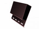 Наличник профиль J Grand Line Premium Acryl, темный дуб, 3050 мм