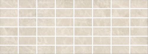 Керамическая плитка KERAMA MARAZZI Декор Лирия бежевый мозаичный глянцевый 15x40x0,69