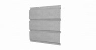 Софит металлический без перфорации Grand Line / Гранд Лайн, Print elite 0.45, цвет Fine Stone (Камень)