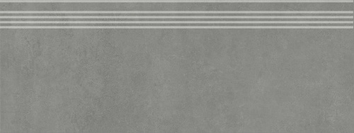 Керамический гранит KERAMA MARAZZI Ступень Про Догана серый тёмный матовый обрезной 30x80x0,9