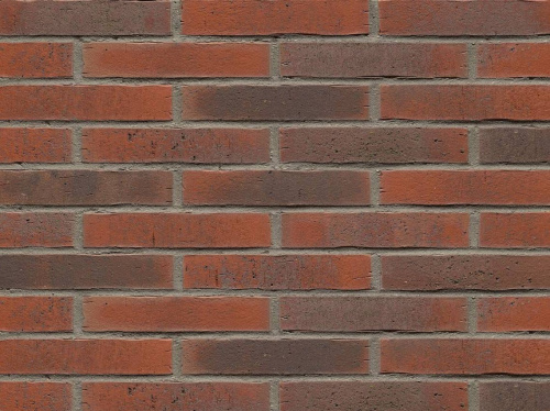 Клинкерная плитка Feldhaus Klinker ригель формата vascu carmesi flores R743LDF