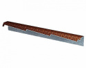 Фронтонная планка резная Gerard, левая, 1200 мм, cedar (101)