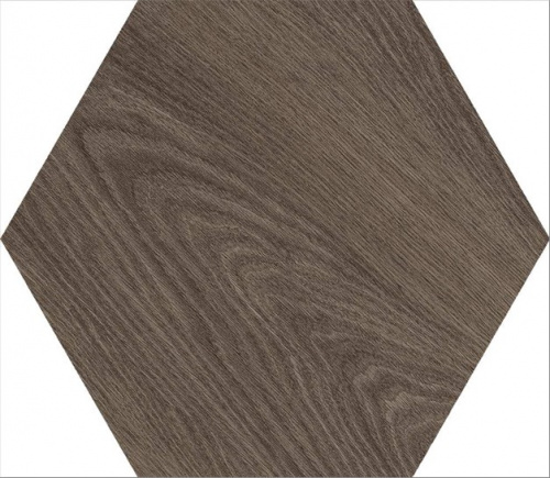 Керамический гранит KERAMA MARAZZI Брента коричневый 20x23,1x0,7