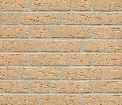 Клинкерная фасадная плитка Feldhaus Klinker R692 Sintra crema NF14, 240*14*71 мм