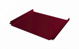 Кликфальц Pro Гранд Лайн / Grand Line, Drap 0.45, цвет RAL 3005 (красное вино)