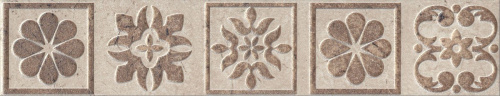 Керамический гранит KERAMA MARAZZI Бордюр Фаральони  40,2x7,2x0,8