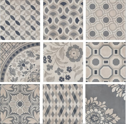 Керамический гранит KERAMA MARAZZI Коллиано орнамент 30x30x0,8