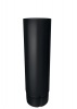 Труба круглая Optima Grand Line, 3.0 м, покрытие Matt, RAL 9005 черный