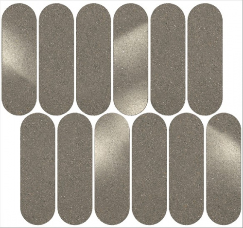 Керамический гранит KERAMA MARAZZI Декор Джиминьяно наборный коричневый матовый 30x32x0,9