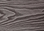 Террасная доска Смарт 3D Terrapol / Террапол ДПК полнотелая c пазом, 3000х130х22 мм, цвет черное дер