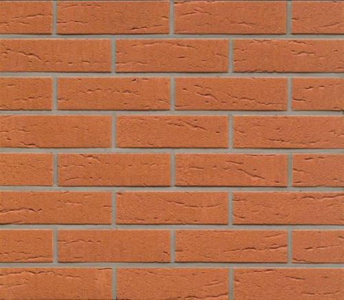 Клинкерная фасадная плитка Feldhaus Klinker R227 Terracotta rustico