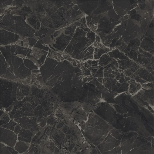 Керамический гранит KERAMA MARAZZI Коррер чёрный лаппатированный обрезной 50,2x50,2x0,85