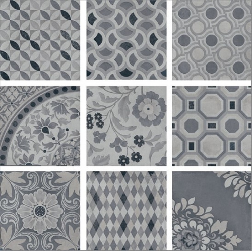 Керамический гранит KERAMA MARAZZI Коллиано орнамент 30x30x0,8