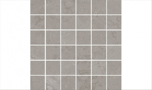 Керамический гранит KERAMA MARAZZI Декор Про Лаймстоун серый матовый мозаичный 30x30x0,9