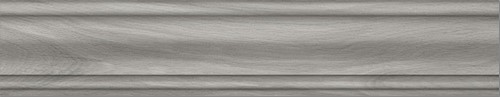 Керамический гранит KERAMA MARAZZI Плинтус Монтиони серый матовый 39,6x8x1,55