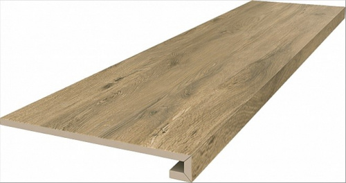Керамический гранит KERAMA MARAZZI Ступень клееная Сальветти капучино 33x119,5x0,9