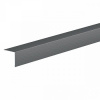 Планка угловая внешняя AQUASYSTEM, 0.5 PURAL, 2000 мм, RR 23 маренго