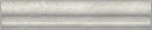 Керамическая плитка KERAMA MARAZZI Бордюр Сиена серый светлый матовый 15x3x1,6