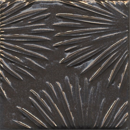 Керамическая плитка KERAMA MARAZZI Декор Агдаль 4 металл матовый структура 15x15x0,9