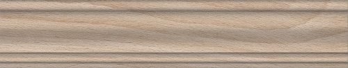 Керамический гранит KERAMA MARAZZI Плинтус Про Вуд бежевый светлый  39,6x8x1,55