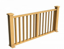 Секция ограждения Бруклин GRINDERDECO, 2120х1075 мм, песчаник