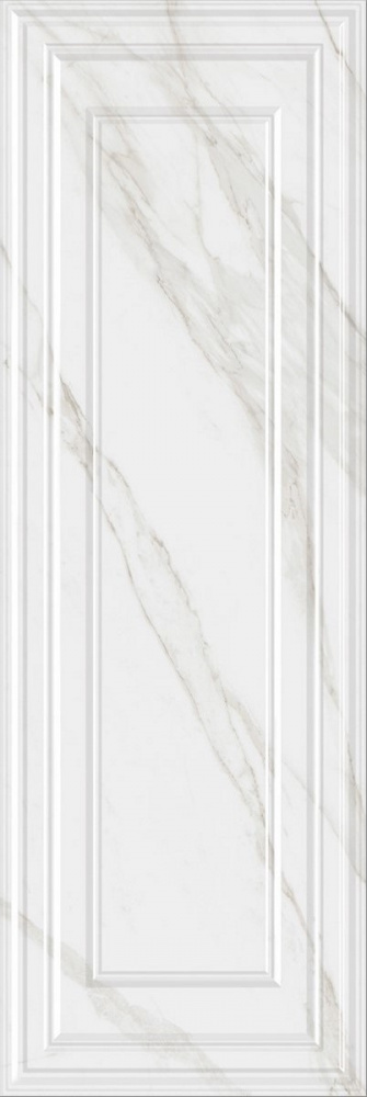 Керамическая плитка KERAMA MARAZZI Прадо белый панель глянцевый обрезной 40x120x1,2