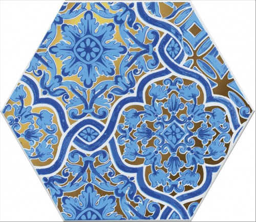 Керамическая плитка KERAMA MARAZZI Декор Талья 5, 20x23,1x0,69