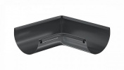 Угол желоба внутренний 90° D125 Aquasystem Pural, маренго RR23