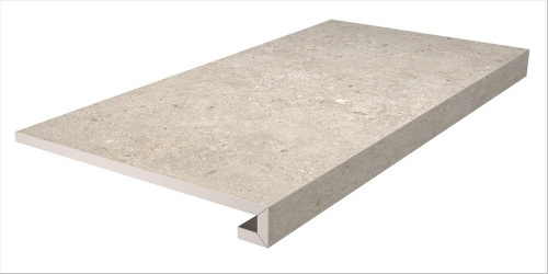 Керамический гранит KERAMA MARAZZI Ступень клееная Риккарди бежевый матовый 33x60x0,9