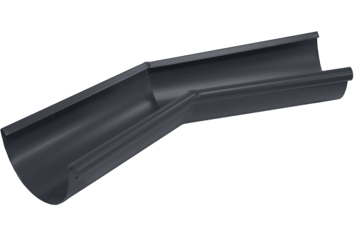 Угол желоба внутренний Grand Line 135 гр 125 мм Matte PU RAL 7024