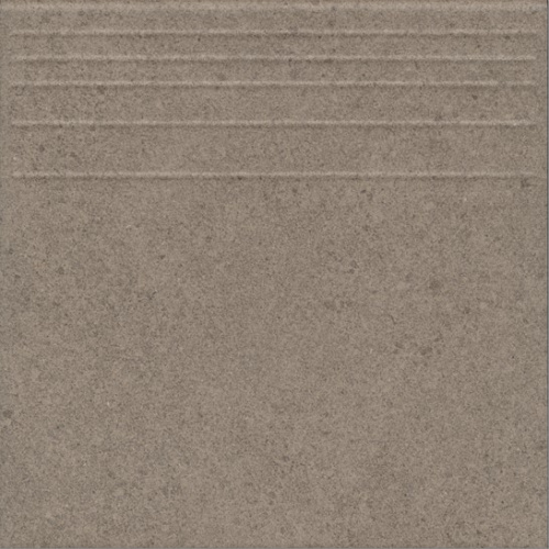 Керамический гранит KERAMA MARAZZI Базис коричневый ступени матовый 30x30x0,8х0,8