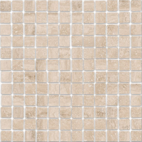 Керамический гранит KERAMA MARAZZI Декор Риальто Антика 1 мозаичный бежевый светлый матовый 30x30x0,9