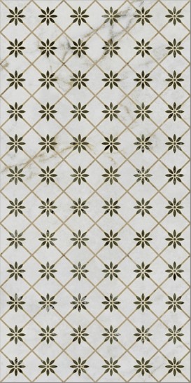 Керамическая плитка KERAMA MARAZZI Декор Серенада 1 глянцевый обрезной 30x60x0,9