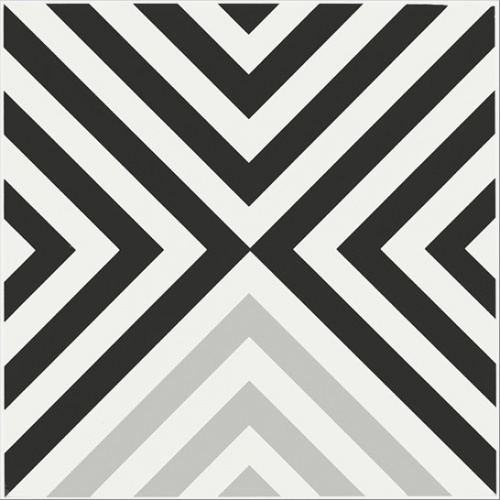 Керамическая плитка KERAMA MARAZZI Декор Ателье матовый 20x20x0,69