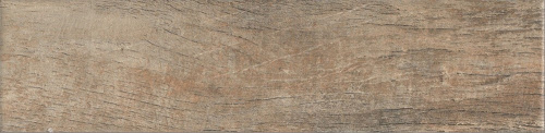 Керамический гранит KERAMA MARAZZI Браш Вуд коричневый матовый 9,9x40,2x0,8