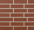 Клинкерная плитка под кирпич Stroeher Keravette 215 patrizienrot
