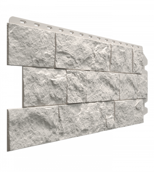 Фасадные панели Docke PREMIUM Fels, 1052х425 мм, арктик