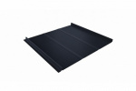 Кликфальц Line Гранд Лайн / Grand Line, GreenCoat Pural Matt 0.5, цвет RR 23 темно-серый (RAL 7024)