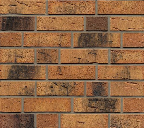 Клинкерная фасадная плитка Feldhaus Klinker R286 Nolani viva rustico carbo