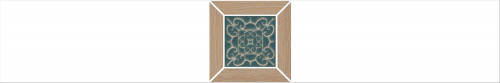 Керамический гранит KERAMA MARAZZI Декор Тровазо наборный бежевый матовый 13x13x0,9